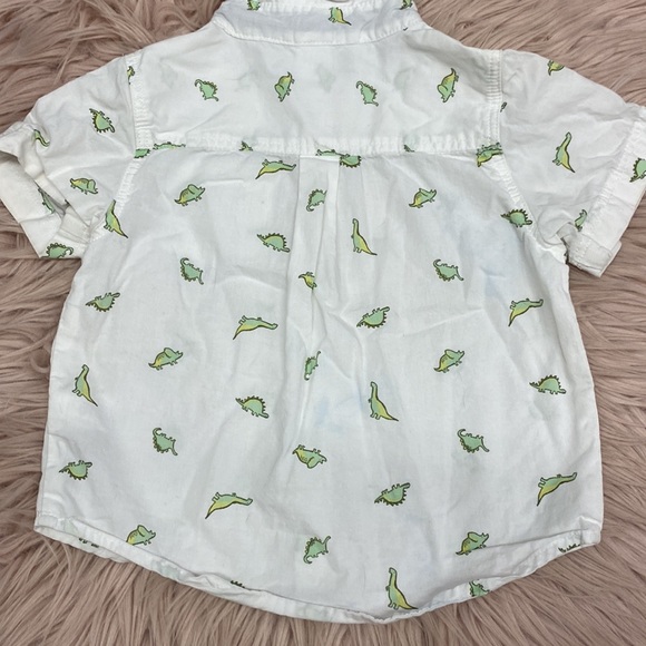 Dino Dress Shirt - Picture 4 of 4